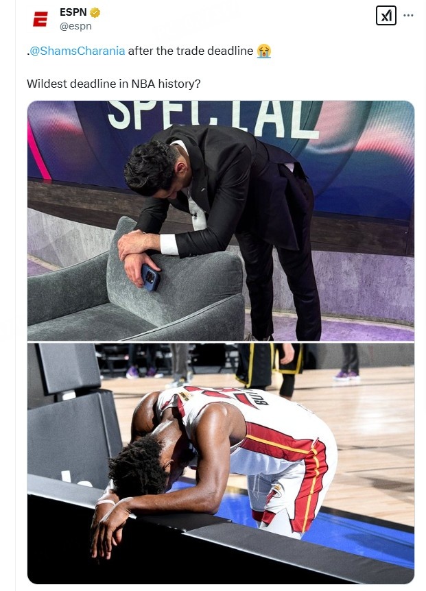  NBA史上最炸裂的截止日，30歲的他殺瘋了