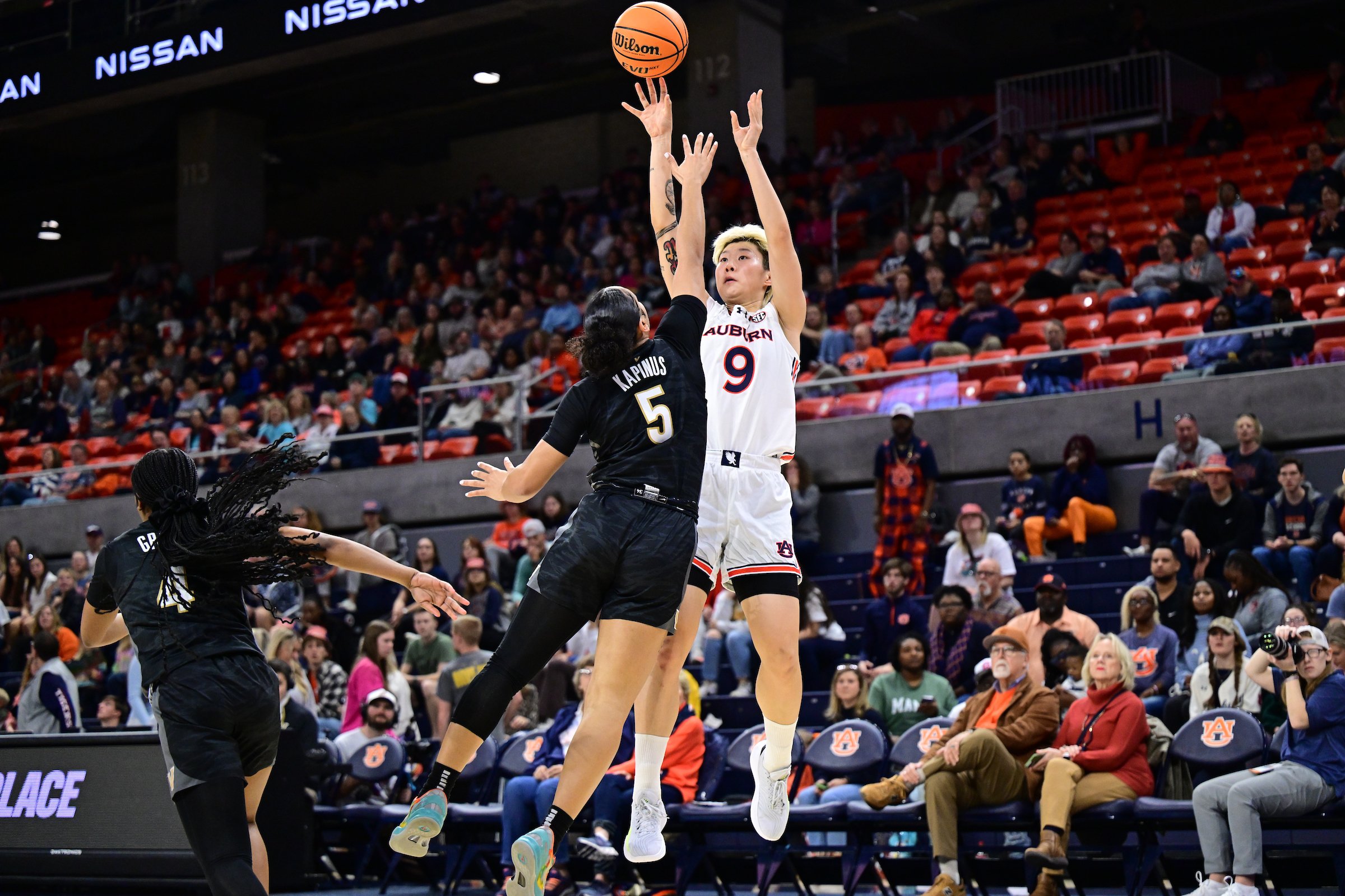  征戰(zhàn)NCAA！鄧雨婷：不太喜歡被稱為“李夢接班人” 未來想進WNBA