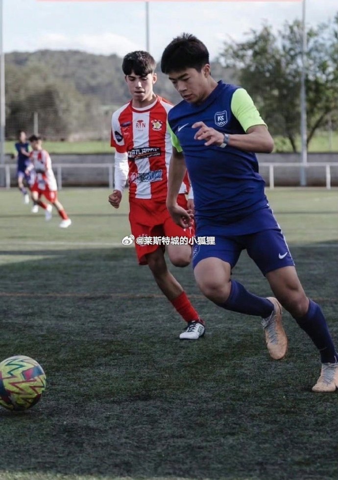  效力巴達(dá)洛納U16的中國(guó)球員汪修昊，入選西班牙加泰羅尼亞大區(qū)隊(duì)