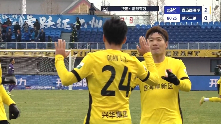  鎖定勝局！高迪頭球中柱段劉愚補(bǔ)射得手，西海岸2-0擴(kuò)大優(yōu)勢(shì)