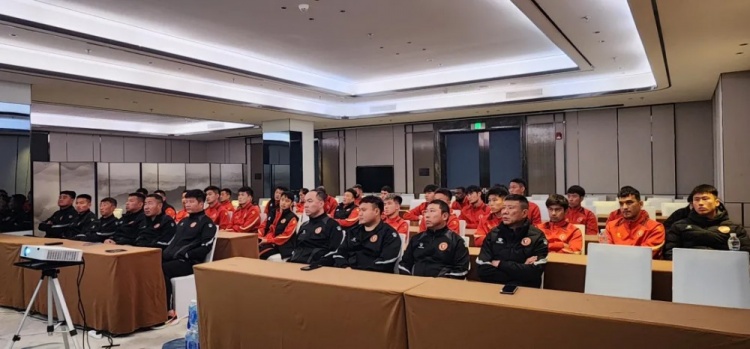  遼寧省體育局召開(kāi)賽風(fēng)賽紀(jì)會(huì)議，遼寧鐵人全隊(duì)通過(guò)視頻全程參會(huì)