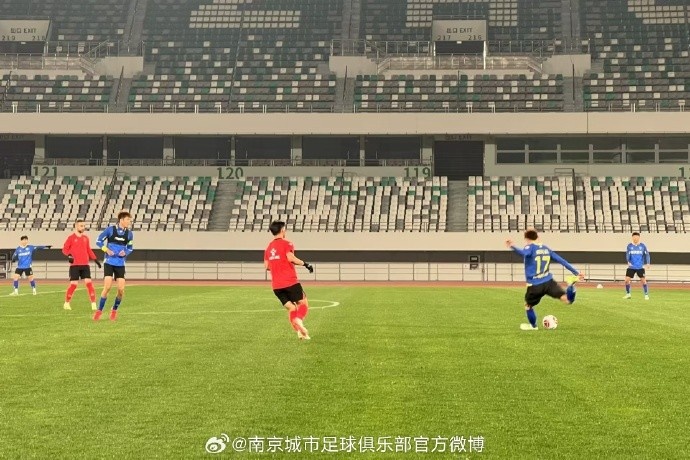  熱身賽：南京城市2-0蘇州東吳，奧格布、郭毅破門