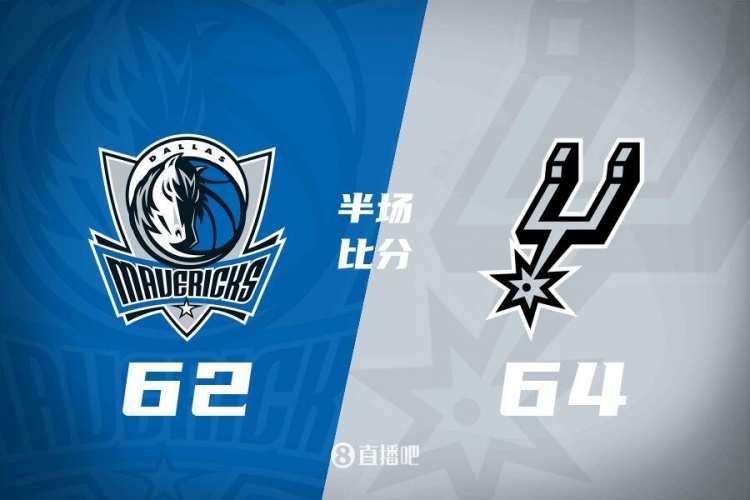  ?？怂?7+4+4 巴恩斯14分 馬刺次節(jié)轟44分半場領先獨行俠2分