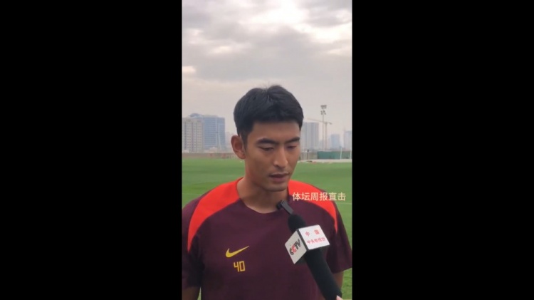  王子銘：球隊(duì)很多次演練了定位球攻防，應(yīng)該會(huì)把這方面做得更好