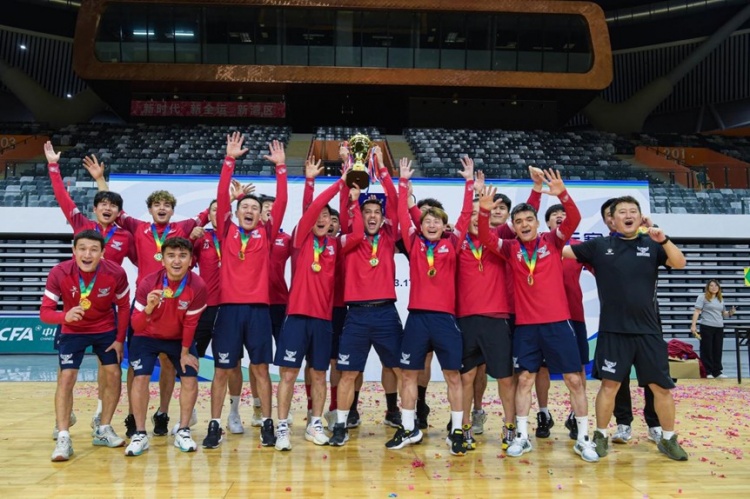  寧夏平羅恒利2-1杭州臨平吳越錢唐，首奪全國五人制錦標賽冠軍