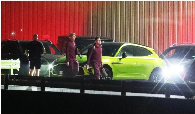  哈蘭德腳踝受傷沒法開車，曼城工作人員替他開走35萬英鎊新座駕