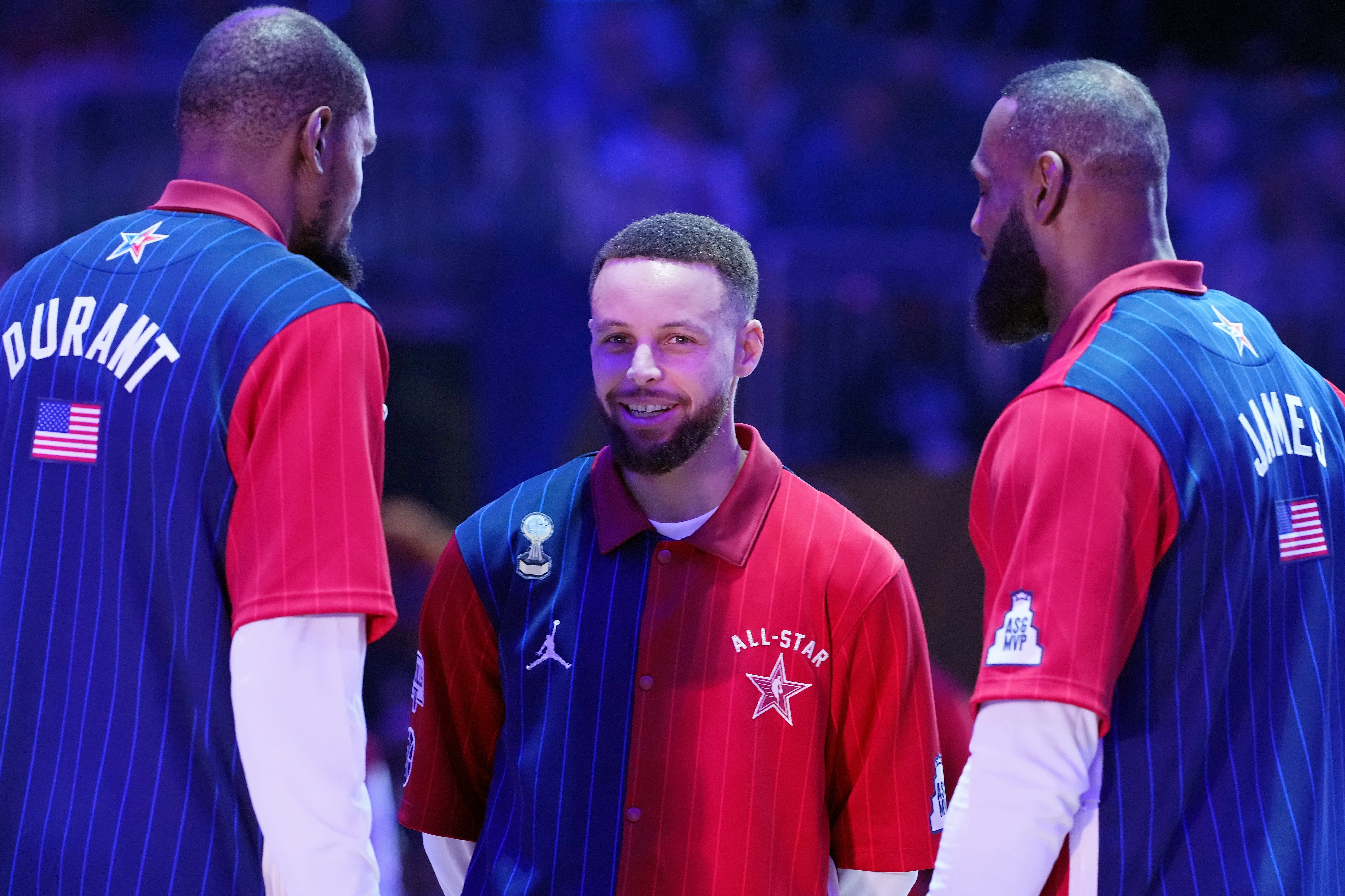  美國隊！NBA全明星正賽選人：詹杜庫眉+哈登+綠軍雙探花同隊