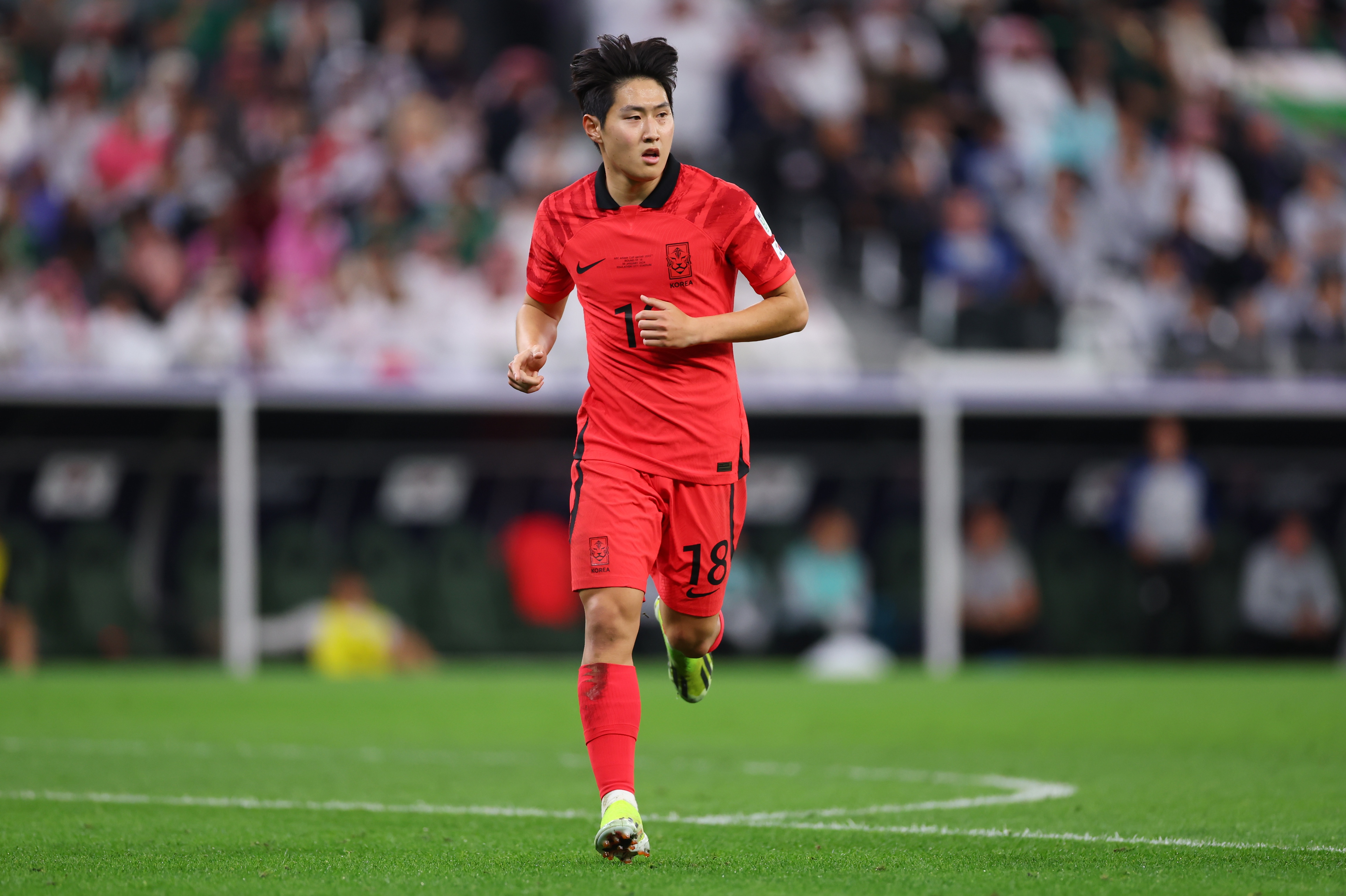  洪明甫：李剛?cè)蕦⑷毕c約旦比賽，他對于俱樂部也是重要球員