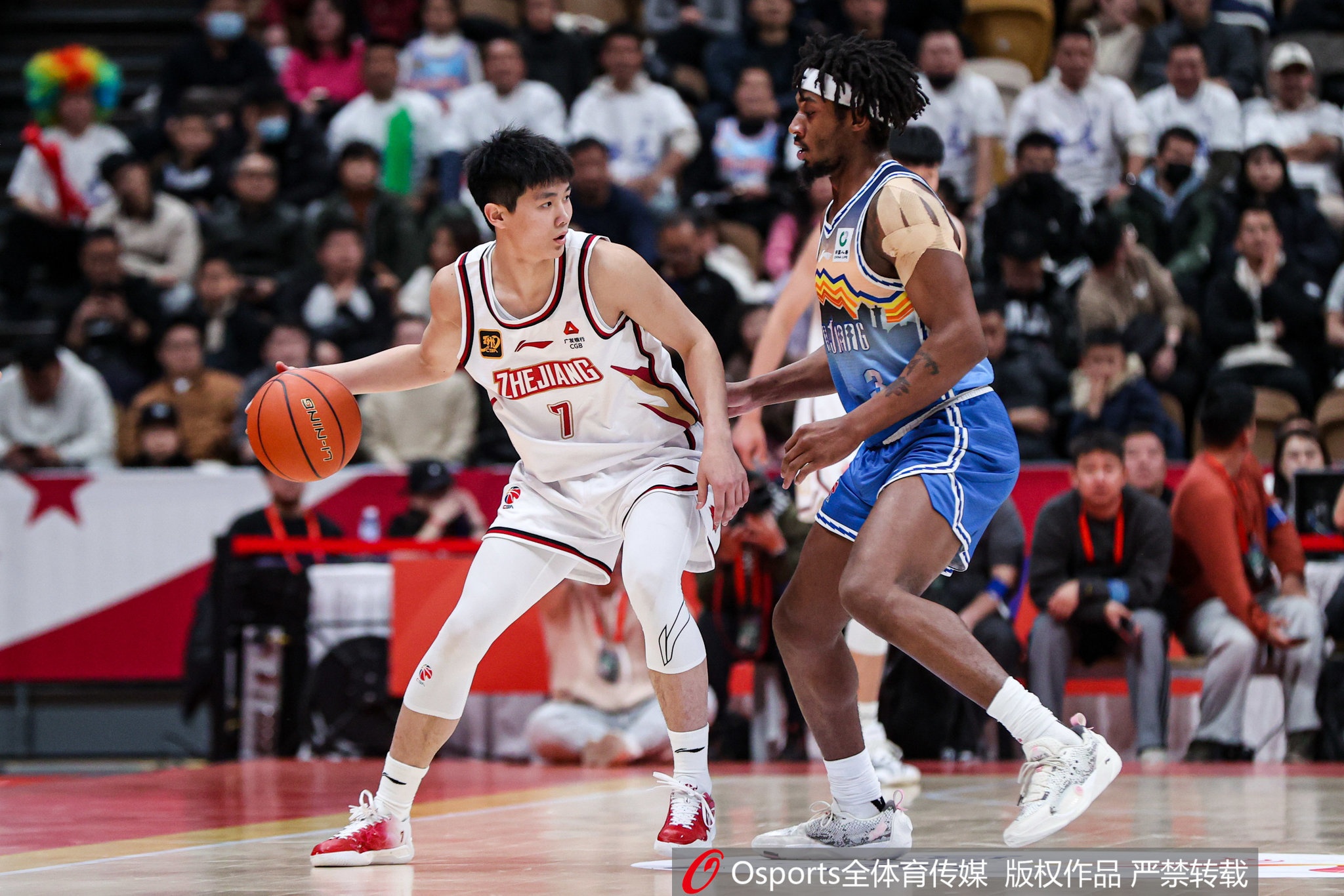  未來可期！17歲小將李悅洲5中2拿5分1板1斷 單斷外援&壓哨三分