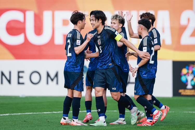  熱身賽日本U20以3-1逆轉(zhuǎn)擊敗法國(guó)U20，本周還將和美國(guó)U20交手