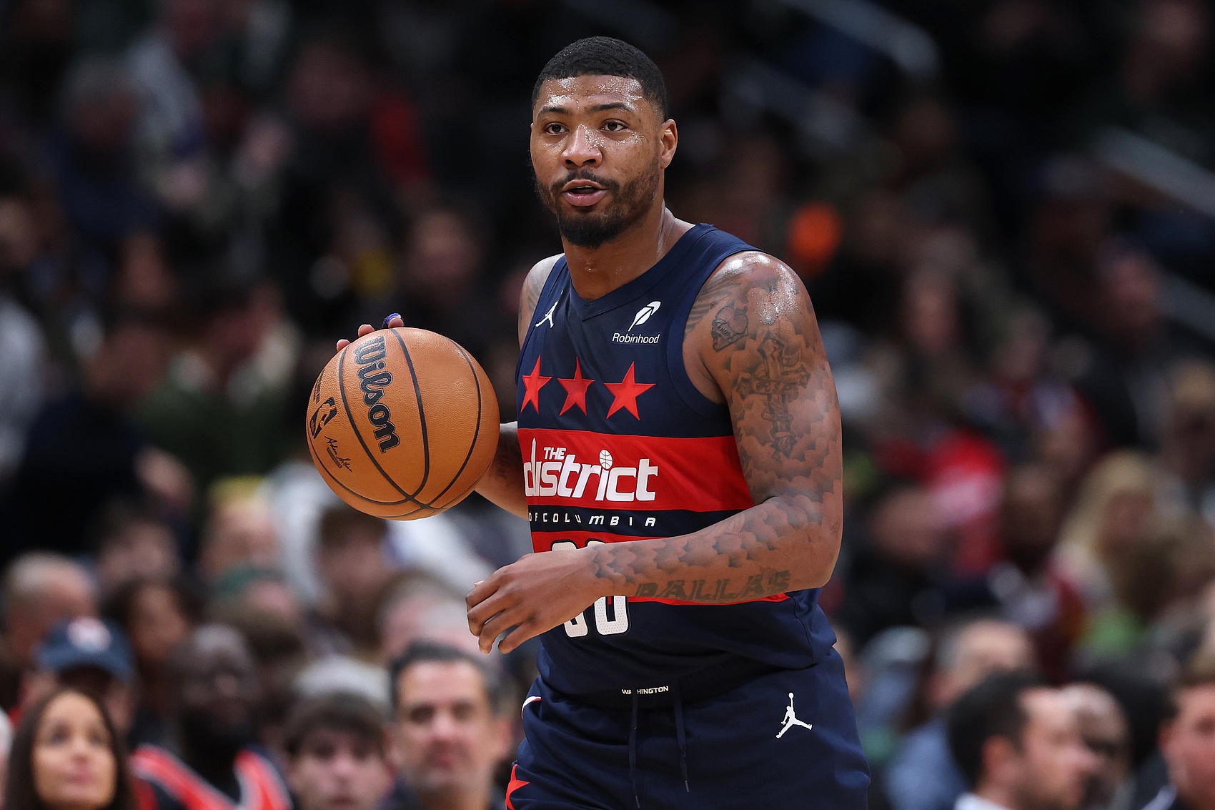  DPOY！斯瑪特6投4中得10分2助1斷 末節(jié)造犯規(guī)+切球改變局勢