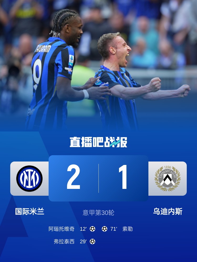  文托拉：國(guó)米在上半場(chǎng)有最好的表現(xiàn)，但下半場(chǎng)幾乎讓人心臟病發(fā)作